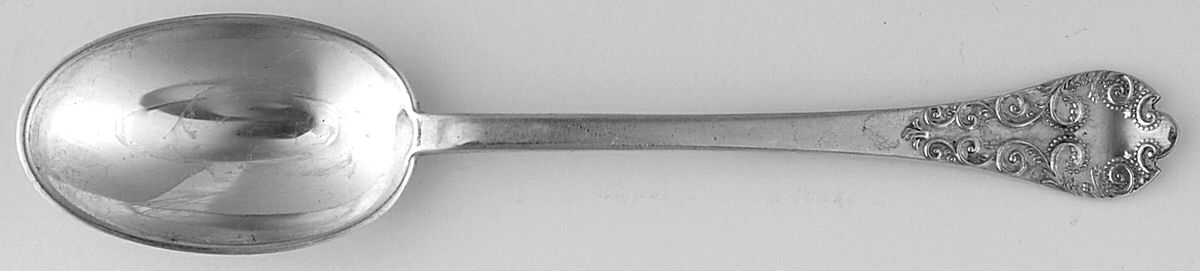 Charles II (Sterling) Demitasse/Coffee Spoon by Carrington & Co-1