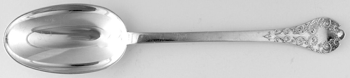 Charles II (Sterling) Tablespoon (Serving Spoon) by Carrington & Co-1