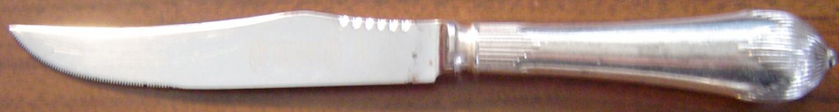 CLM5 (Silverplate) New French Hollow Knife by Cheltenham & Co Ltd-1