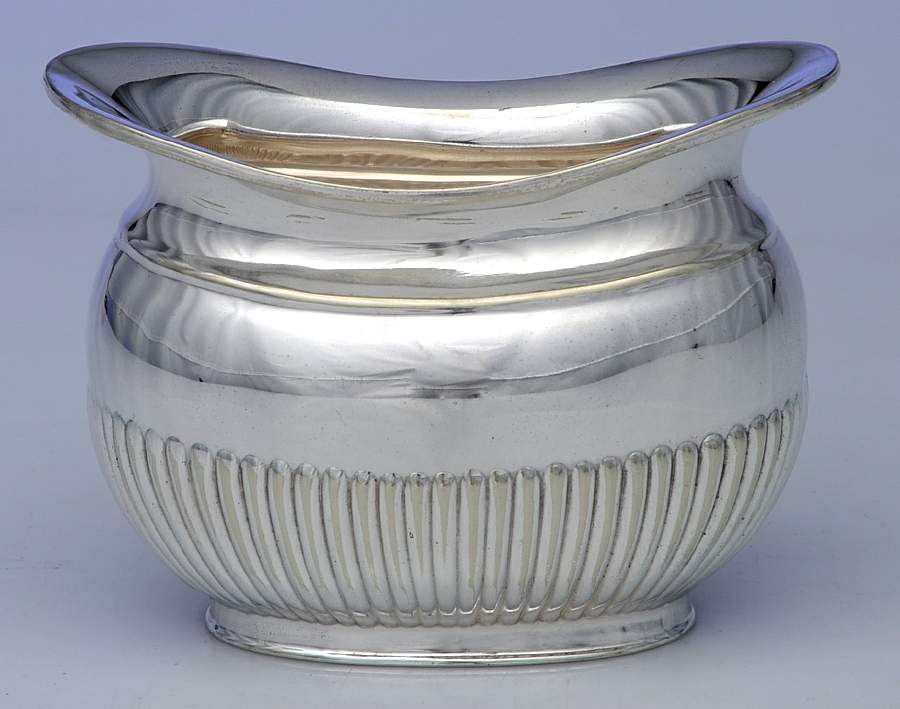 02021 (Silverplate, Hollowware) Waste Bowl by Cheltenham & Co Ltd-1