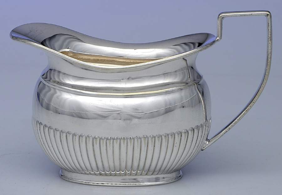 02021 (Silverplate, Hollowware) Creamer by Cheltenham & Co Ltd-1