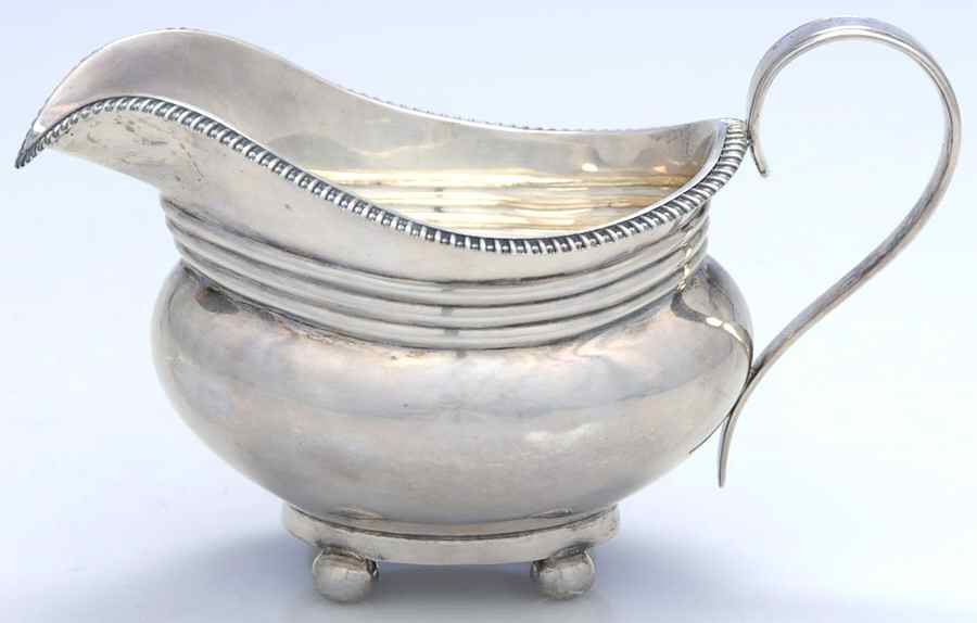 CH51 (Sterling, Hollowware) Creamer by C S Harris & Sons Ltd-1