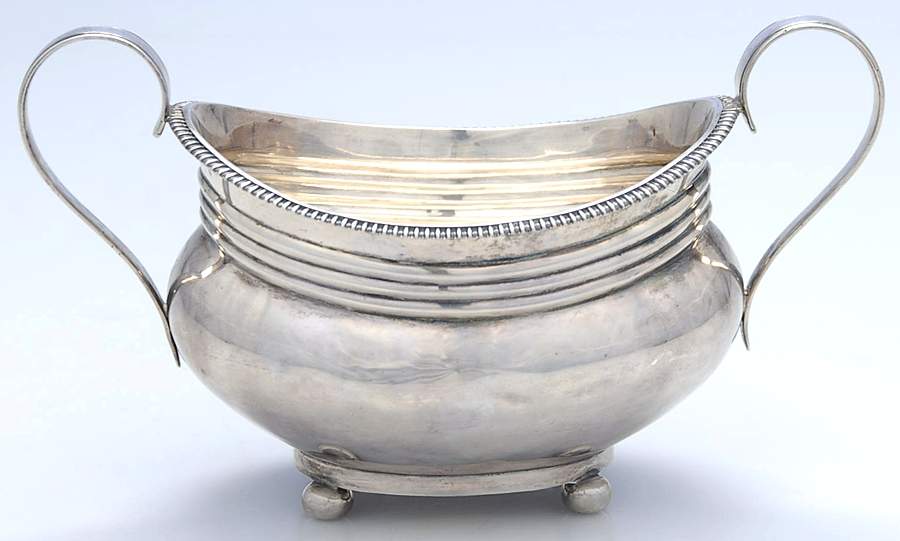 CH51 (Sterling, Hollowware) Waste Bowl by C S Harris & Sons Ltd-1