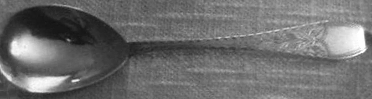 CJU1 (Sterling) Place/Oval Soup Spoon by Carl Juul-1