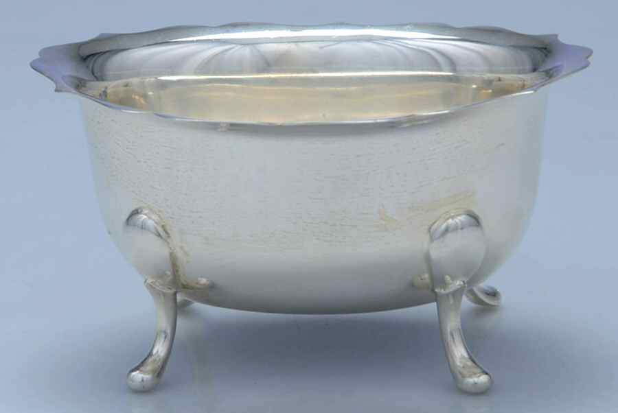7239 (Silverplate, Hollowware) Waste Bowl by Cheltenham & Co Ltd-1