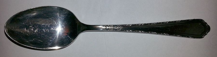 CVW2 (Silverplate) Place/Oval Soup Spoon by Cromwell Silver Mfg. Corporation-1