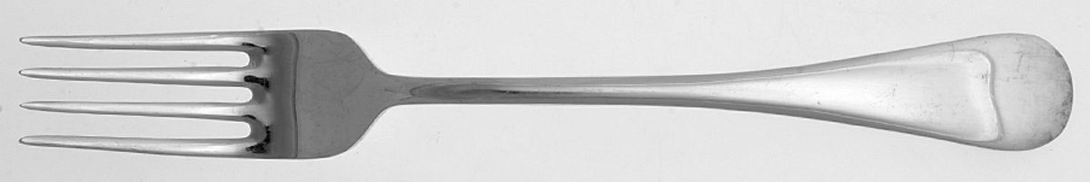 Borromeo (Silverplate) Individual Salad Fork by Calderoni Flatware-1