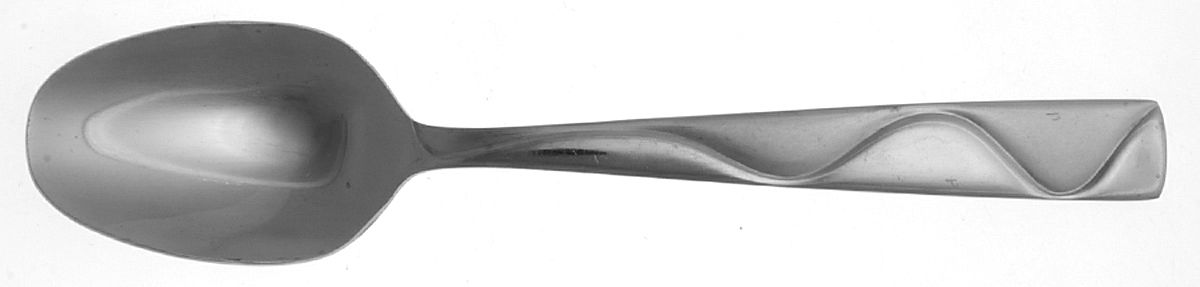Bal Harbor (Stainless) Place/Oval Soup Spoon by Cooks (Jc Penney)-1