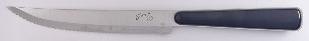 Fiesta-Merengue (Stainless) Individual Steak Knife Hollow Handle by Cambridge Silver-1