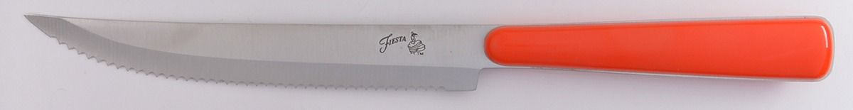 Fiesta-Merengue (Stainless) Individual Steak Knife Hollow Handle by Cambridge Silver-1
