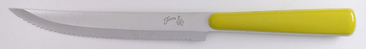 Fiesta-Merengue (Stainless) Individual Steak Knife Hollow Handle by Cambridge Silver-1