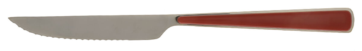 Fiesta-Merengue (Stainless) Individual Steak Knife Hollow Handle by Cambridge Silver-1