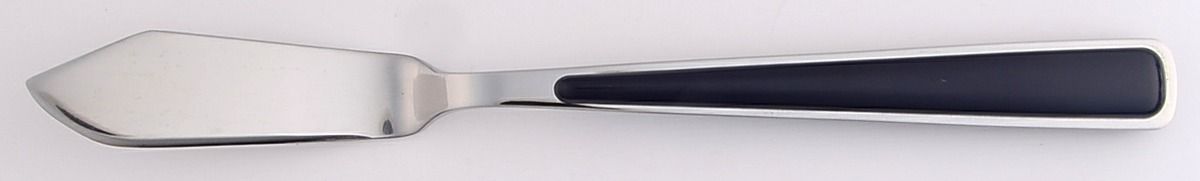 Fiesta-Merengue (Stainless) Flat Handle Master Butter Knife by Cambridge Silver-1