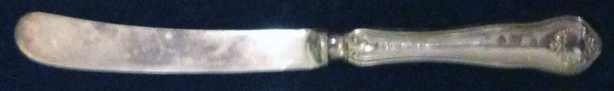 CH41 (Sterling) Breakfast Knife with Silverplate Blade by C H Beatson-1