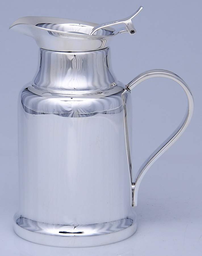 Albi (Silverplate, Hollowware) Small Thermos by Christofle France-1