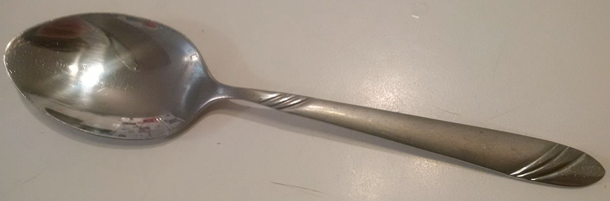 CKJ5 (Stainless) Teaspoon by Cooks (Jc Penney)-1
