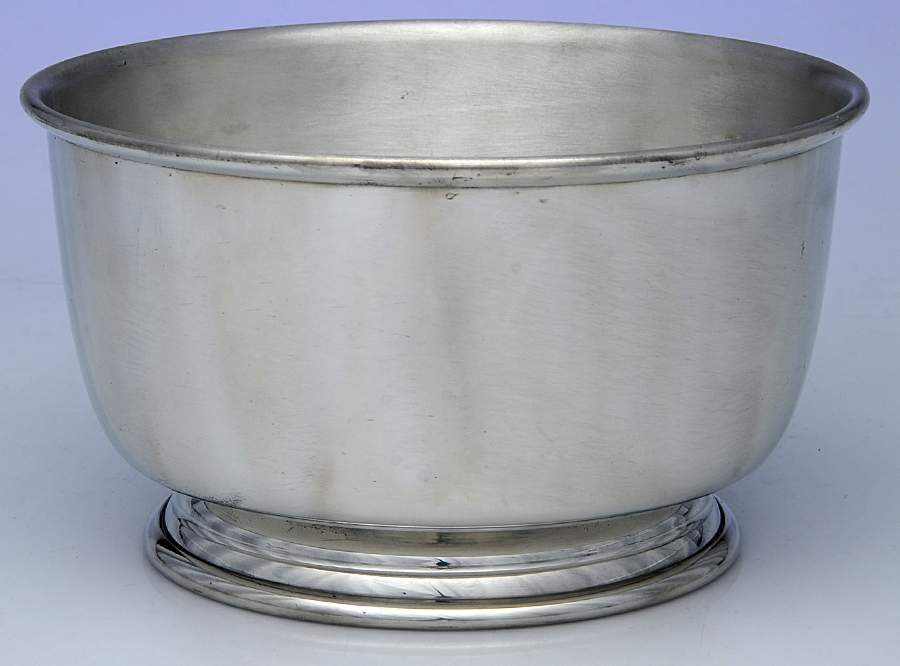 Pewter Hollowware 8" Round Bowl by Camelot Pewter, Inc-1