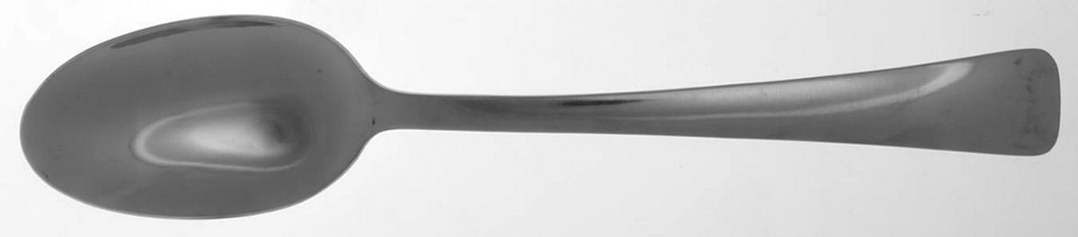 Naomi (Stainless) Place/Oval Soup Spoon by Corelle Flatware-1