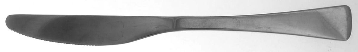 Naomi (Stainless) Modern Solid Knife by Corelle Flatware-1