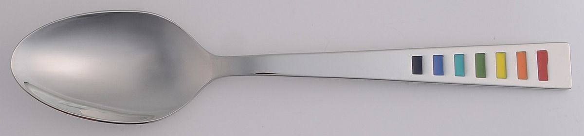 Fiesta-Celebration (Stainless) Place/Oval Soup Spoon by Cambridge Silver-1