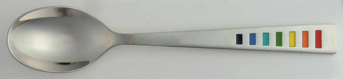 Fiesta-Celebration (Stainless) Sugar Spoon by Cambridge Silver-1