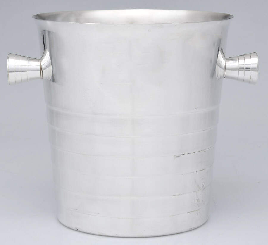 Folio (Silverplate, Hollowware) Champagne/Wine Cooler by Christofle France-1