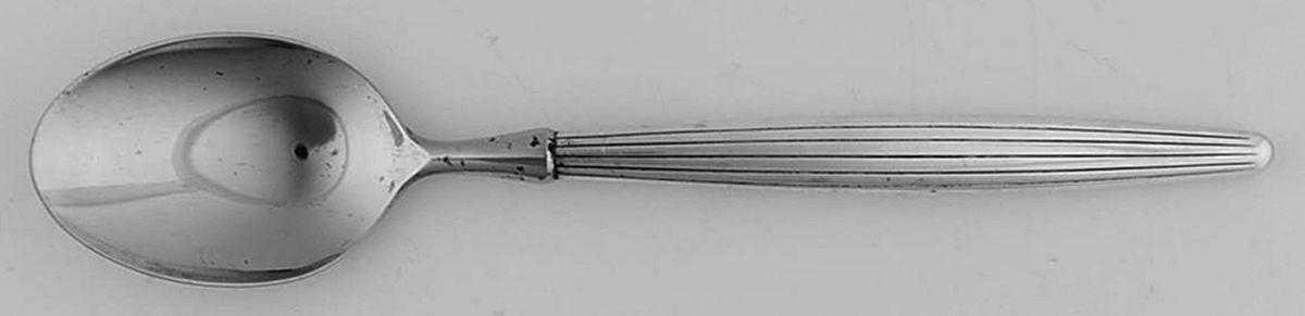 CNH1 (Sterling) Hollow Handle Dessert Spoon by Contempra House-1