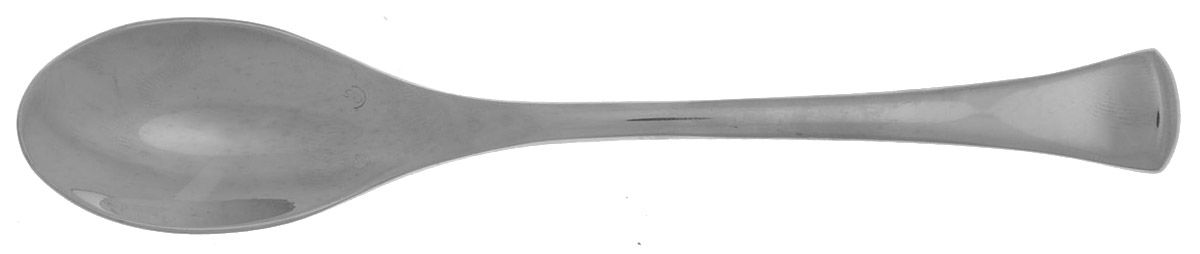 Diaz (Stainless) Teaspoon by Chef & Sommelier-1