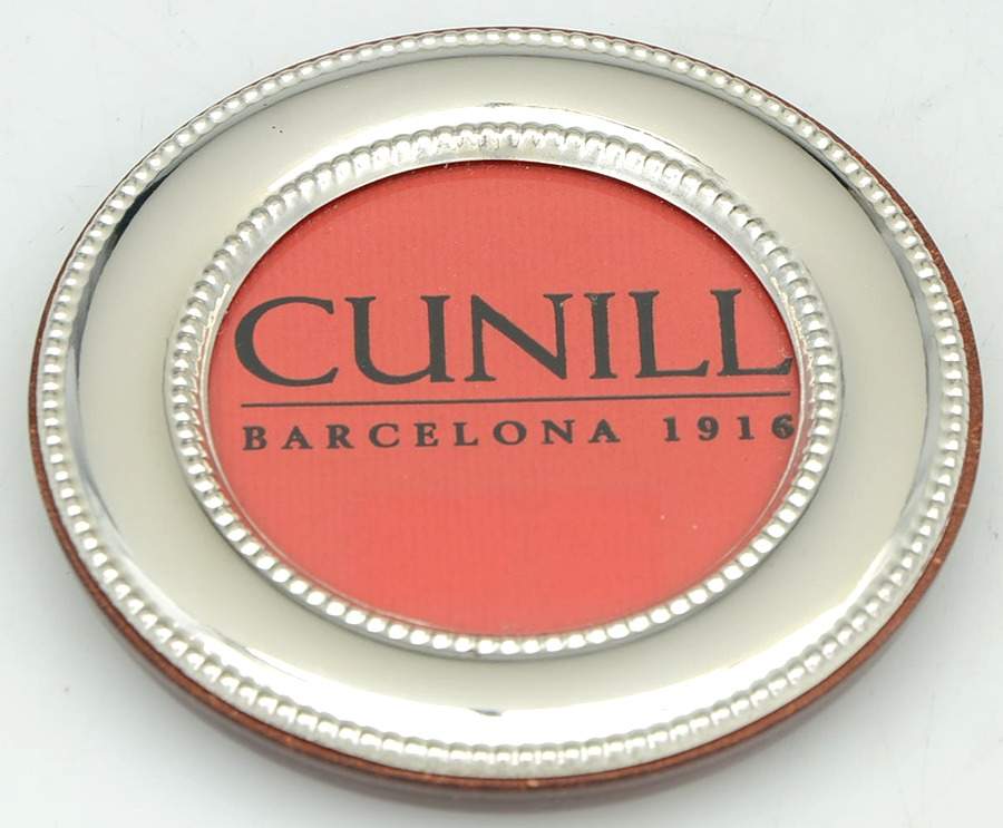 Picture Frames (Sterling) Picture Frame (Holds Round 2" Picture) by Cunill America-1