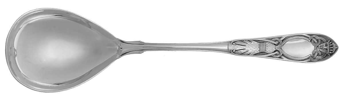 CFH10  Sugar Spoon by Christian F Heise-1