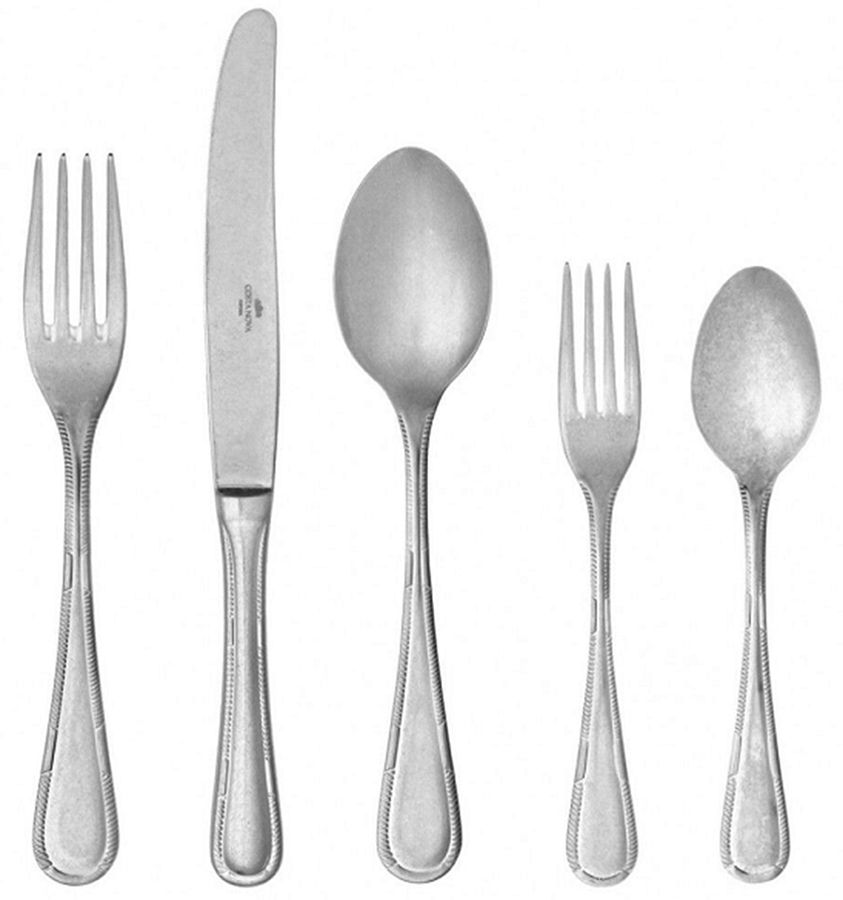 Ancestral (Stainless) Fork by Costa Nova Flatware-1