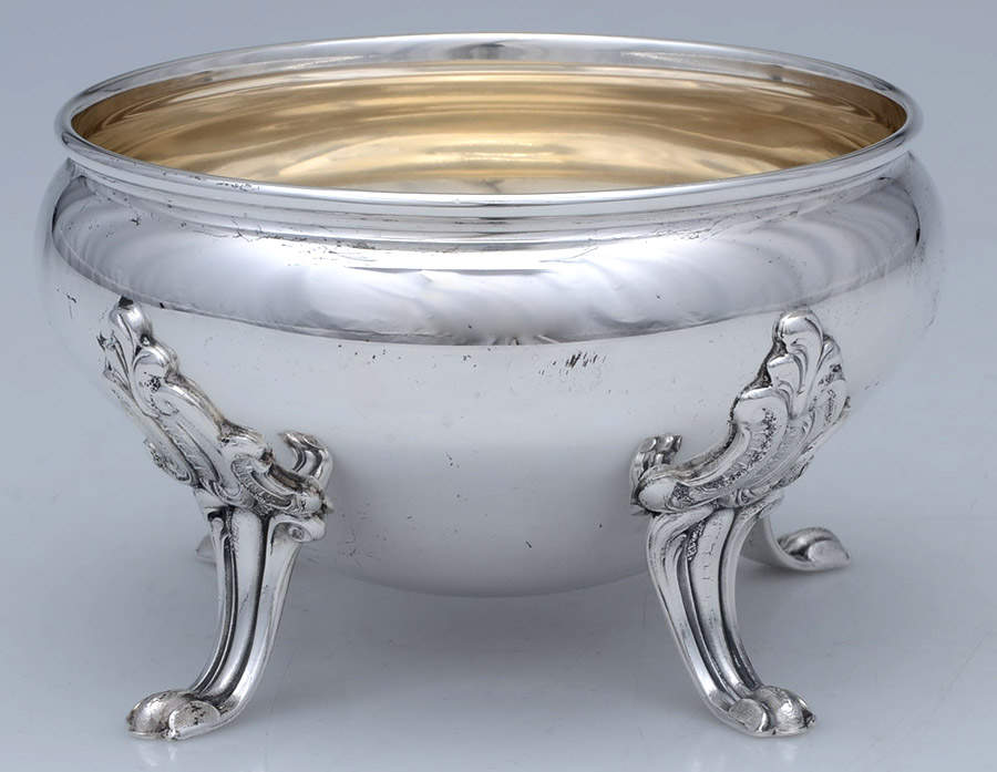 CXU1 (Sterling, Hollowware) Waste Bowl by Camusso (Peru)-1