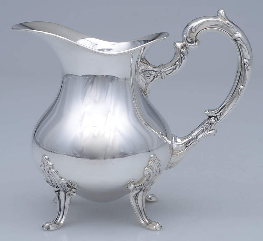 CXU1 (Sterling, Hollowware) Creamer by Camusso (Peru)-1