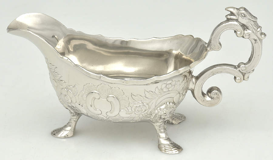C3N1 (Silverplate, Hollowware) Mini Creamer by Carrington & Co-1