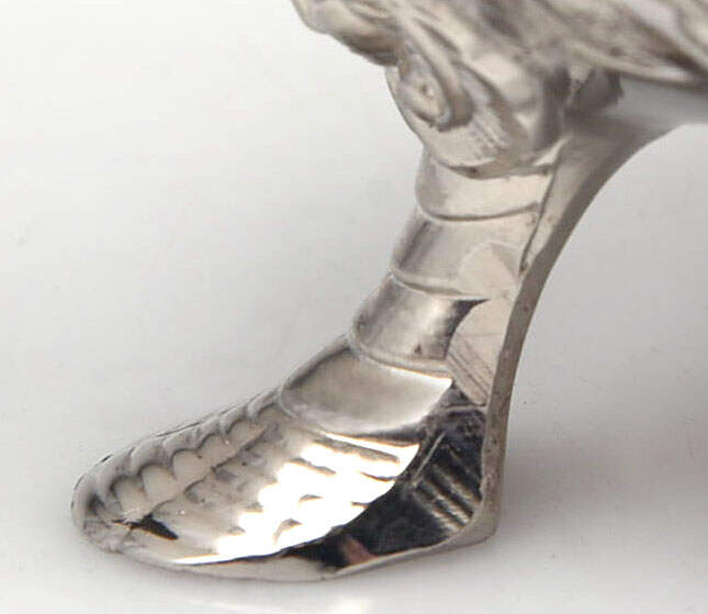C3N1 (Silverplate, Hollowware) Demistasse Creamer & Open Sugar with Case by Carrington & Co-6