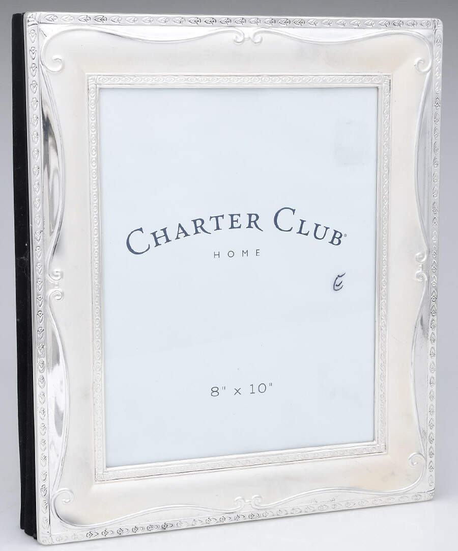C5H1 (Silverplate) Photo Album by Charter Club-1