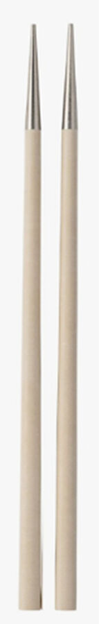 Mito Cream (Stainless) (Set of 2) Chopstick Set by Costa Nova Flatware-1