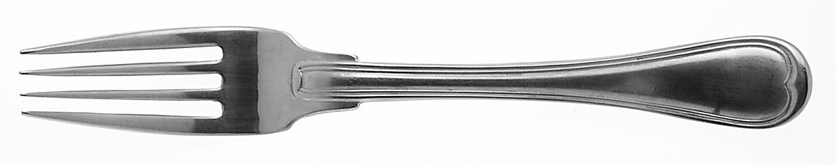 Classic Dansk (Stainless) Large Solid Cold Meat Serving Fork by Dansk-1