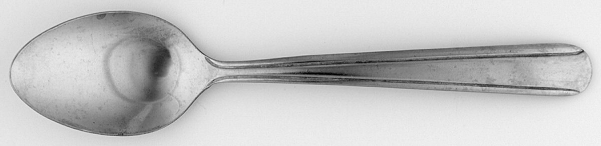 DEO6 (STAINLESS) Teaspoon by Delco-1