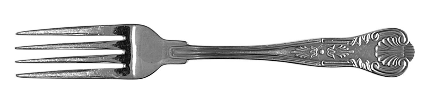Kings (Stainless) Fork by Delco-1