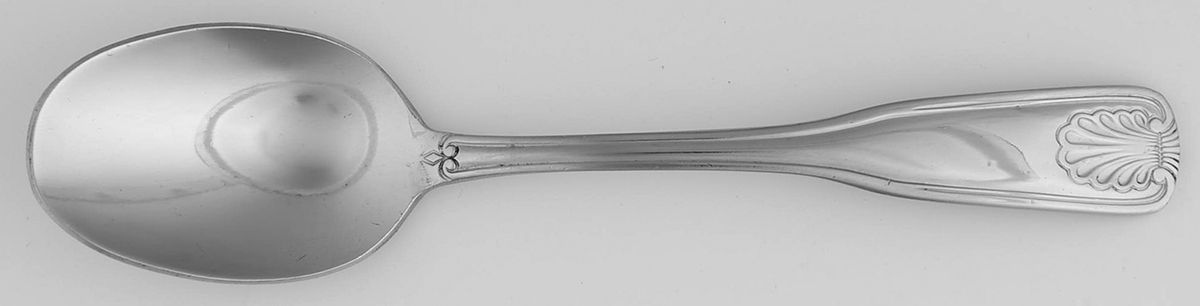 Laguna (Stainless) Place/Oval Soup Spoon by Delco-1