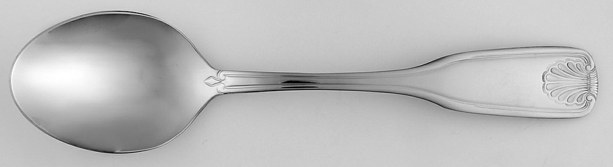Laguna (Stainless) Tablespoon (Serving Spoon) by Delco-1