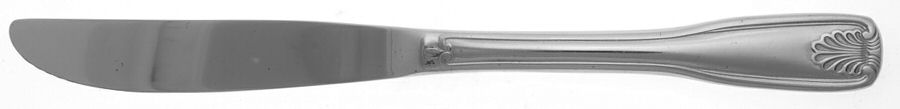 Laguna (Stainless) Modern Solid Knife by Delco-1