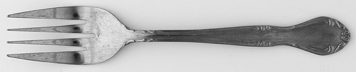 Melinda (Stainless) Individual Salad Fork by Delco-1