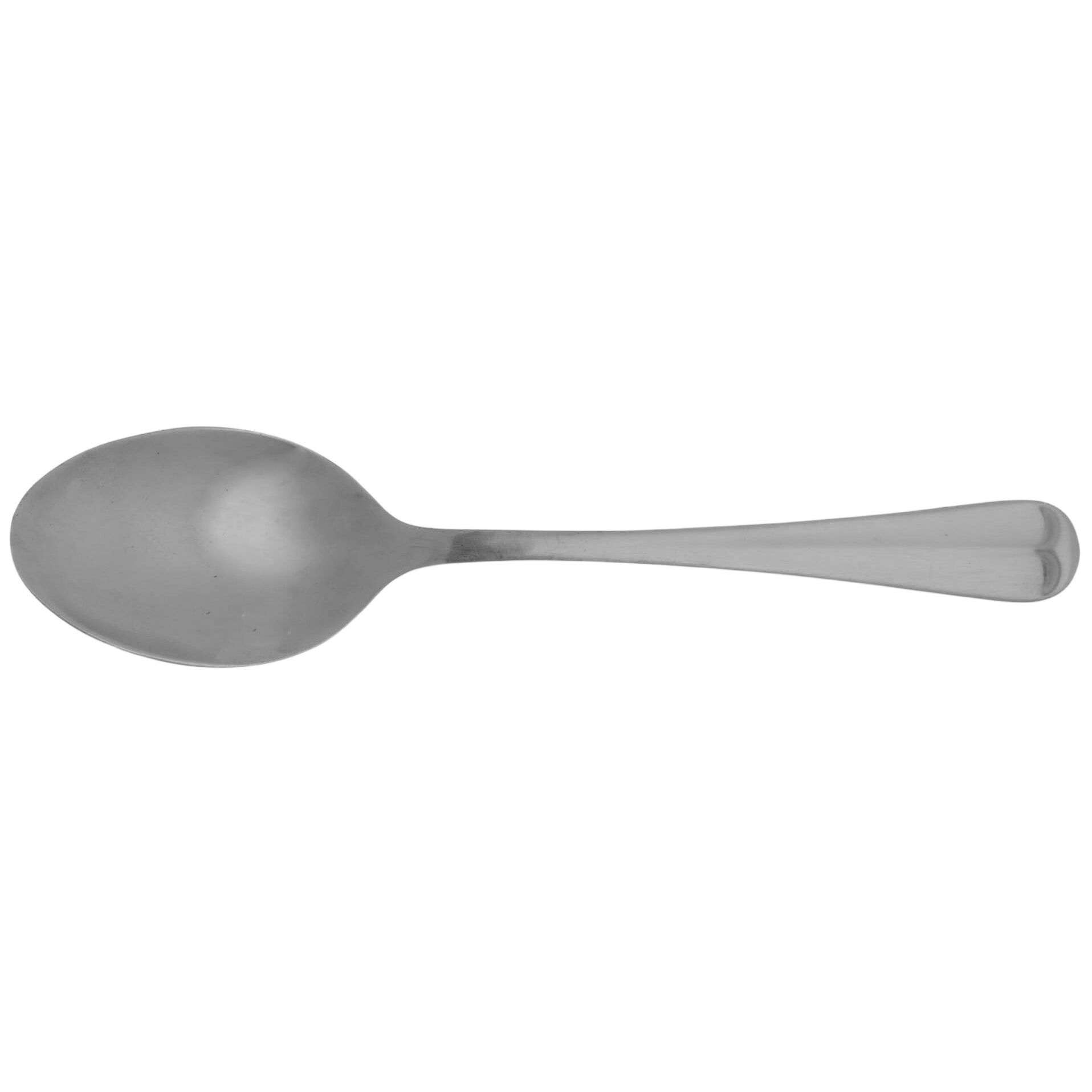 Old English (Stainless) Oval Place Soup Spoon by Delco-1