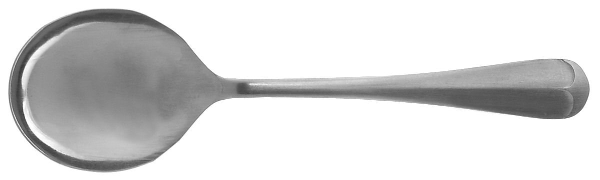 Old English (Stainless) Round Bowl Soup Spoon (Cream Soup) by Delco-1
