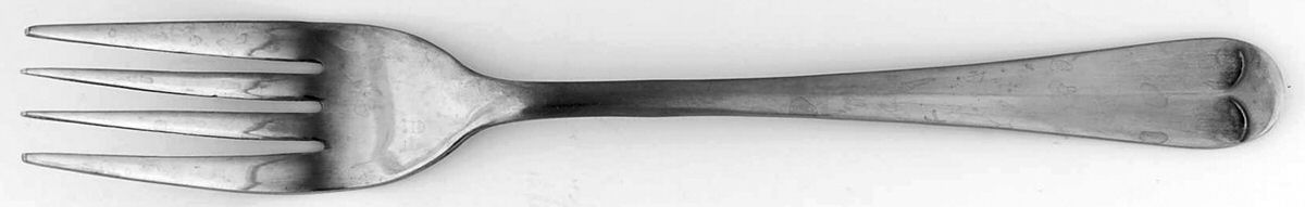 Old English (Stainless) Fork by Delco-1