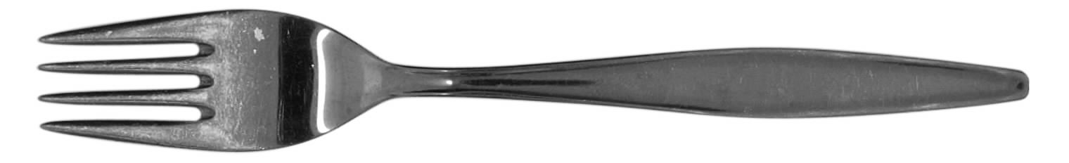DIX4 (STAINLESS) Fork by Dixon Steel Smith-1