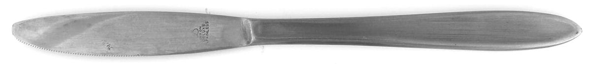 DIX4 (STAINLESS) Modern Solid Knife by Dixon Steel Smith-1
