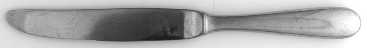 Baguette (Stainless) Modern Hollow Knife by DJ (Flatware)-1
